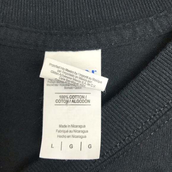 Planet fitness black tee NWOT - Picture 3 of 3